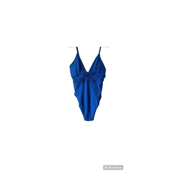 ✨Shade & Shore Women's Lace-Up One Piece Swimsuit✨ - Picture 3 of 5